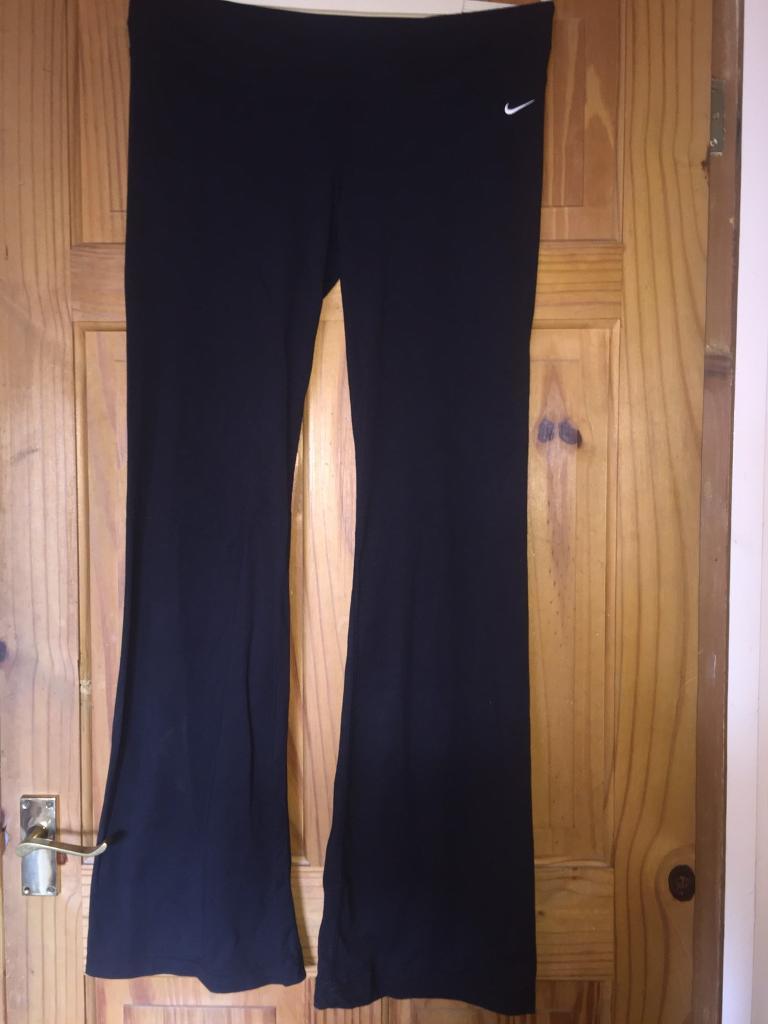 ladies bootleg tracksuit bottoms